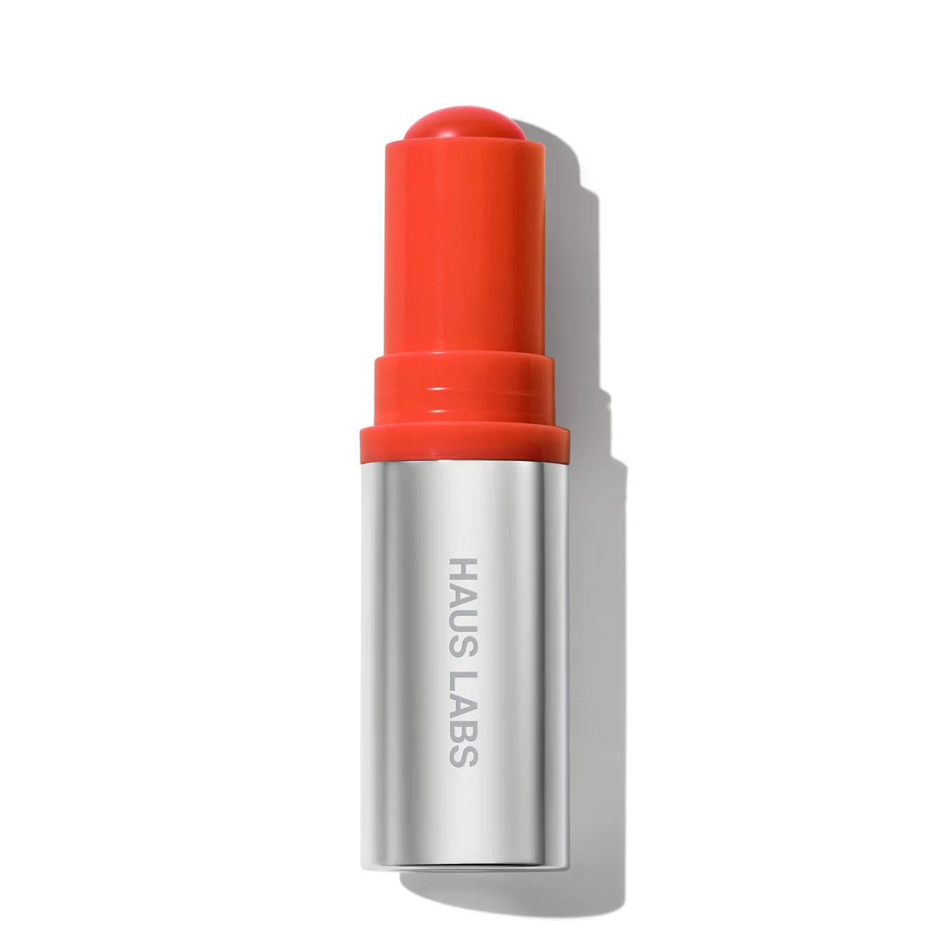 Haus labs - COLOR FUSE GLASSY BLUSH BALM STICK Glassy Tangelo  Orange